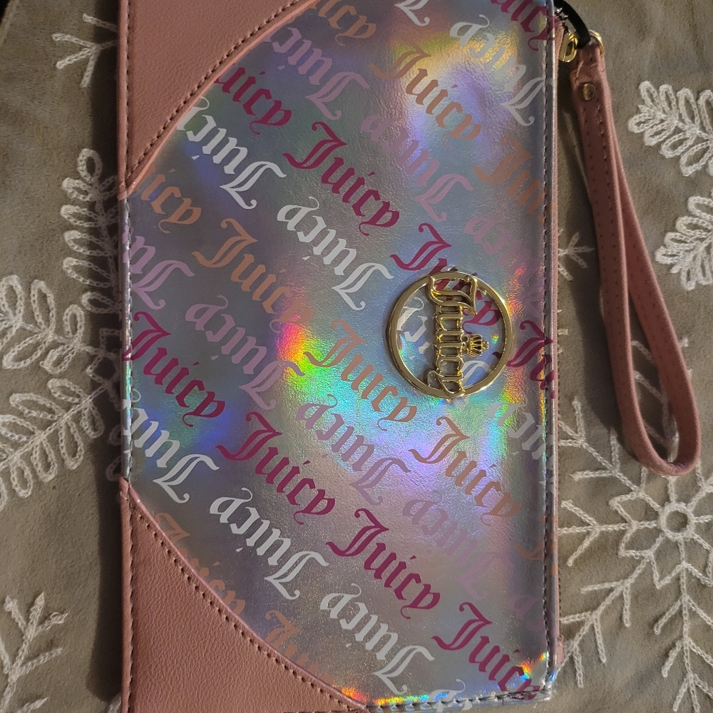 Juicy Couture wristlet